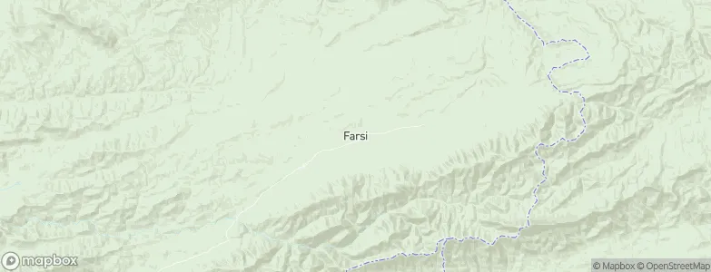 Qal‘ah-ye Fārsī, Afghanistan Map