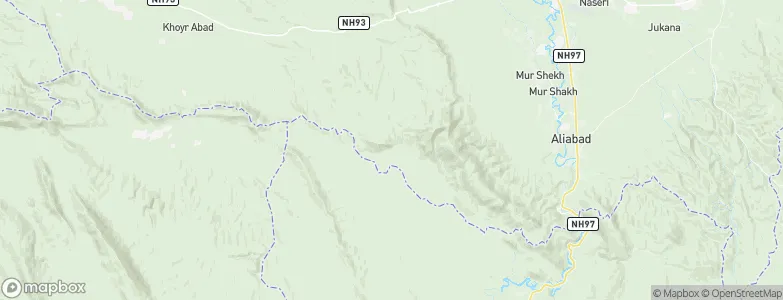 Qarah Bātūr Qishlāq, Afghanistan Map