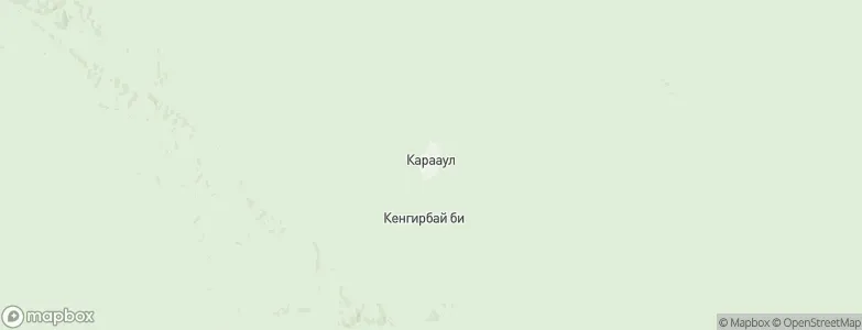 Qaraūyl, Kazakhstan Map