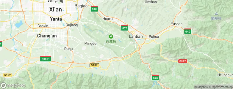 Qianwei, China Map