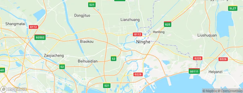 Qiaogu, China Map