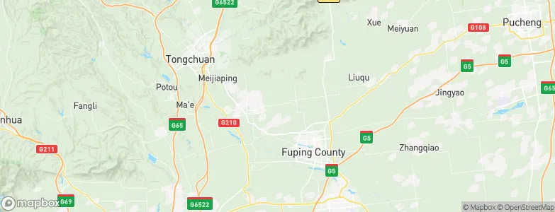 Qicun, China Map
