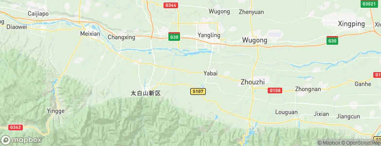 Qinghua, China Map
