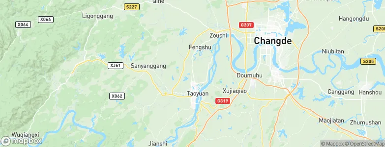 Qinglin, China Map