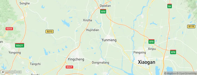 Qingminghe, China Map