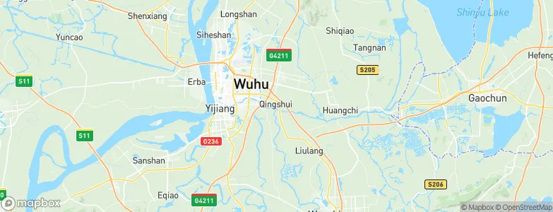 Qingshui, China Map