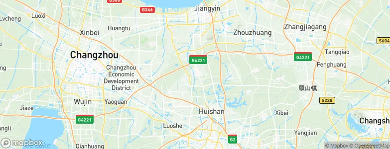 Qingyang, China Map