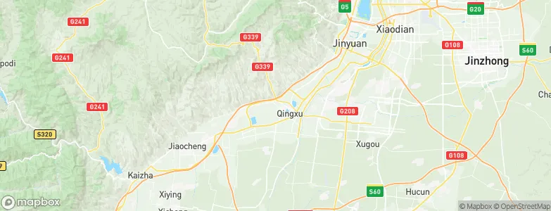 Qingyuan, China Map