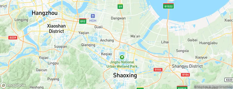 Qixian, China Map