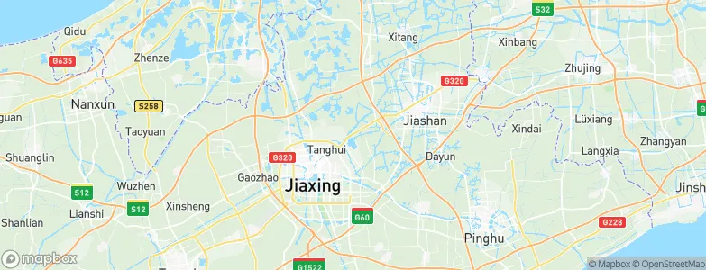 Qixing, China Map