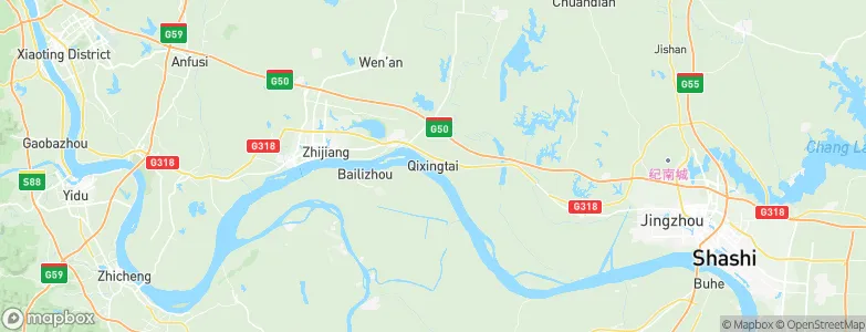 Qixingtai, China Map