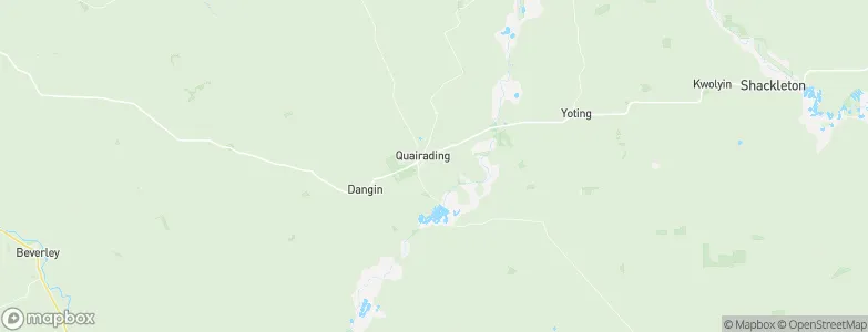 Quairading, Australia Map