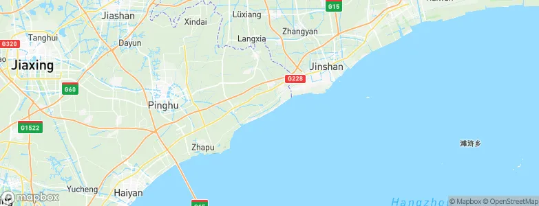 Quantang, China Map