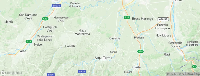 Quaranti, Italy Map
