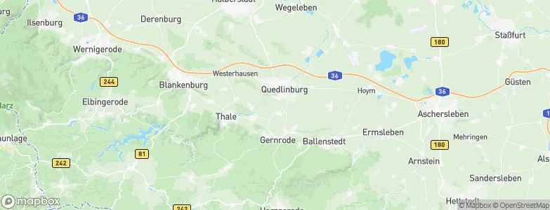 Quarmbeck, Germany Map