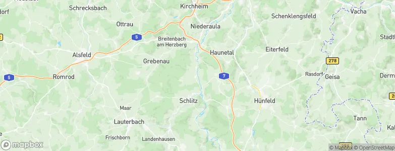 Queck, Germany Map