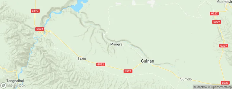 Quedantang, China Map