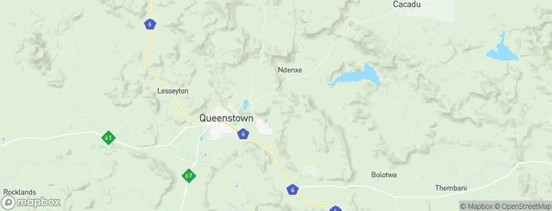 Queensdale, South Africa Map