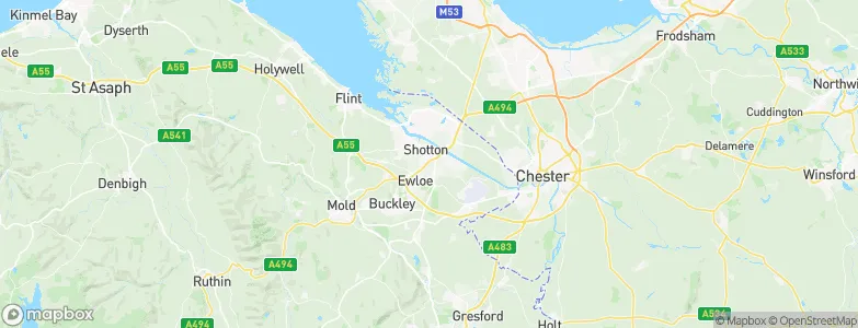 Queensferry, United Kingdom Map