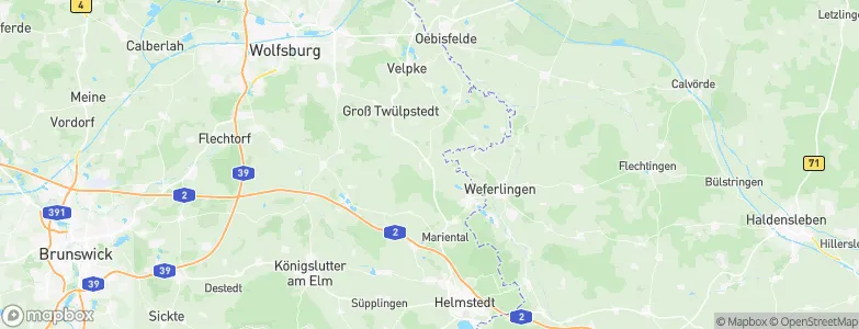 Querenhorst, Germany Map