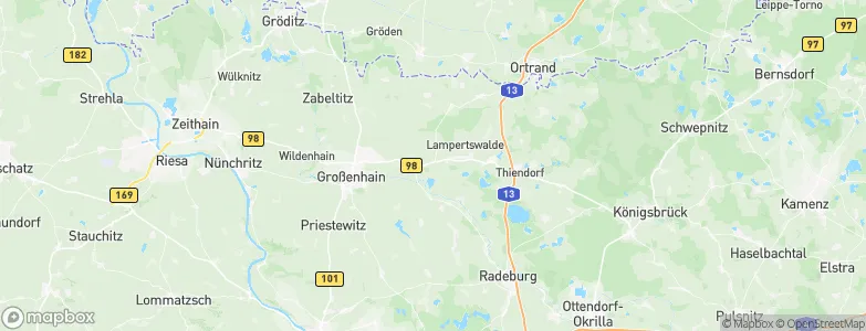 Quersa, Germany Map