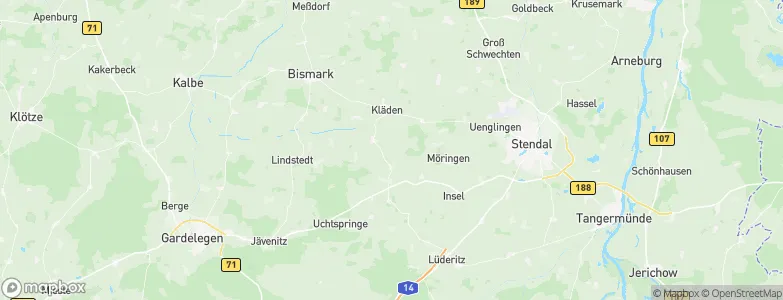 Querstedt, Germany Map