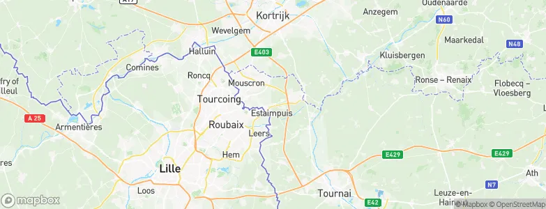 Quevaucamps, Belgium Map