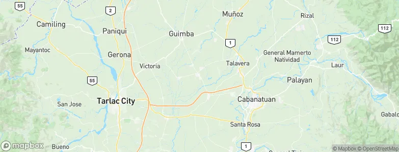 Quezon, Philippines Map