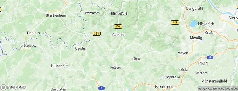 Quiddelbach, Germany Map