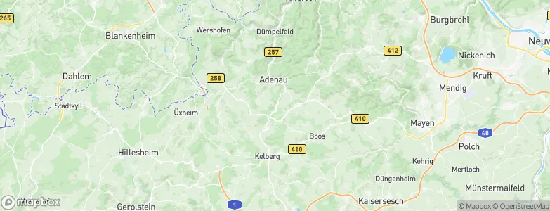 Quiddelbach, Germany Map