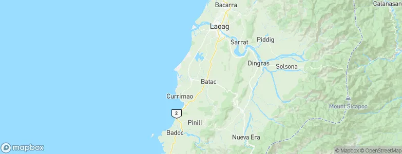 Quiling, Philippines Map