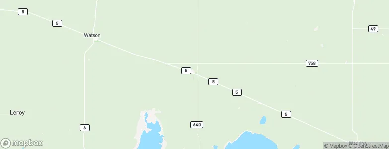 Quill Lake, Canada Map