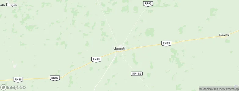 Quimilí, Argentina Map