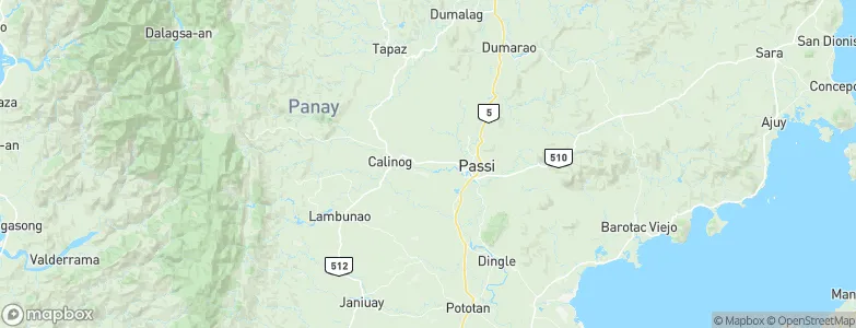 Quinagaringan, Philippines Map