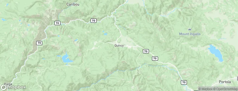 Quincy, United States Map
