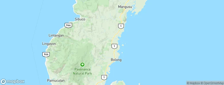 Quinipot, Philippines Map