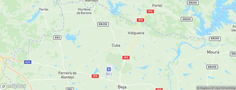 Quinta da Esperança, Portugal Map
