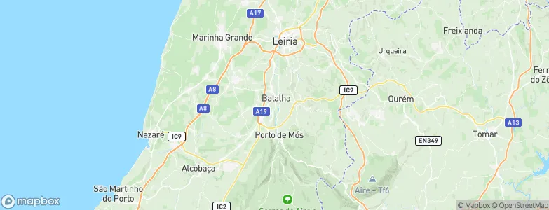 Quinta do Sobrado, Portugal Map