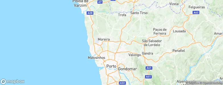 Quinta Nova, Portugal Map