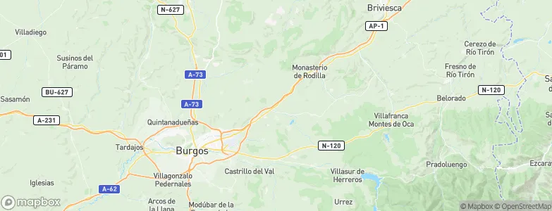 Quintanapalla, Spain Map
