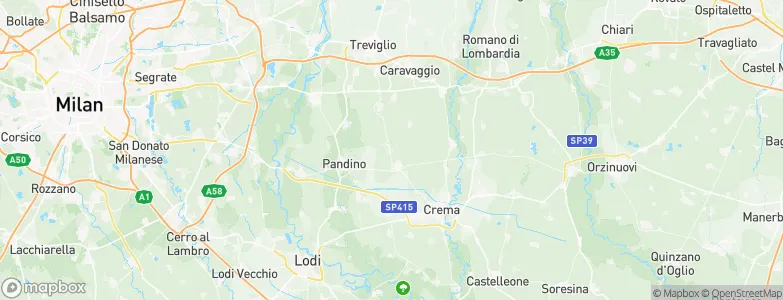 Quintano, Italy Map