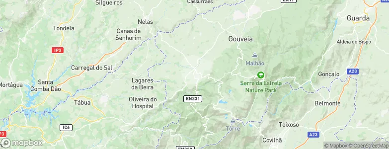 Quintela, Portugal Map