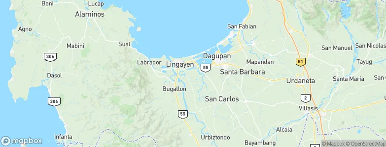 Quintong, Philippines Map