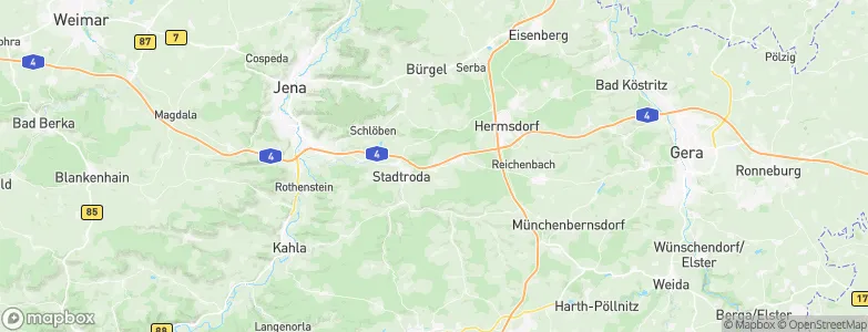 Quirla, Germany Map