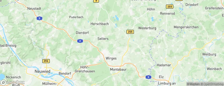 Quirnbach, Germany Map