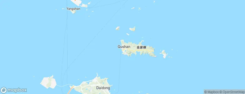 Qushan, China Map
