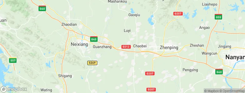 Qutun, China Map