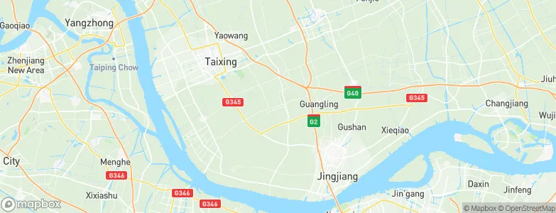 Quxia, China Map