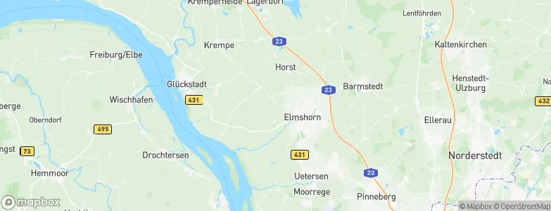 Raa-Besenbek, Germany Map