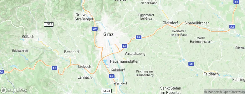 Raaba, Austria Map